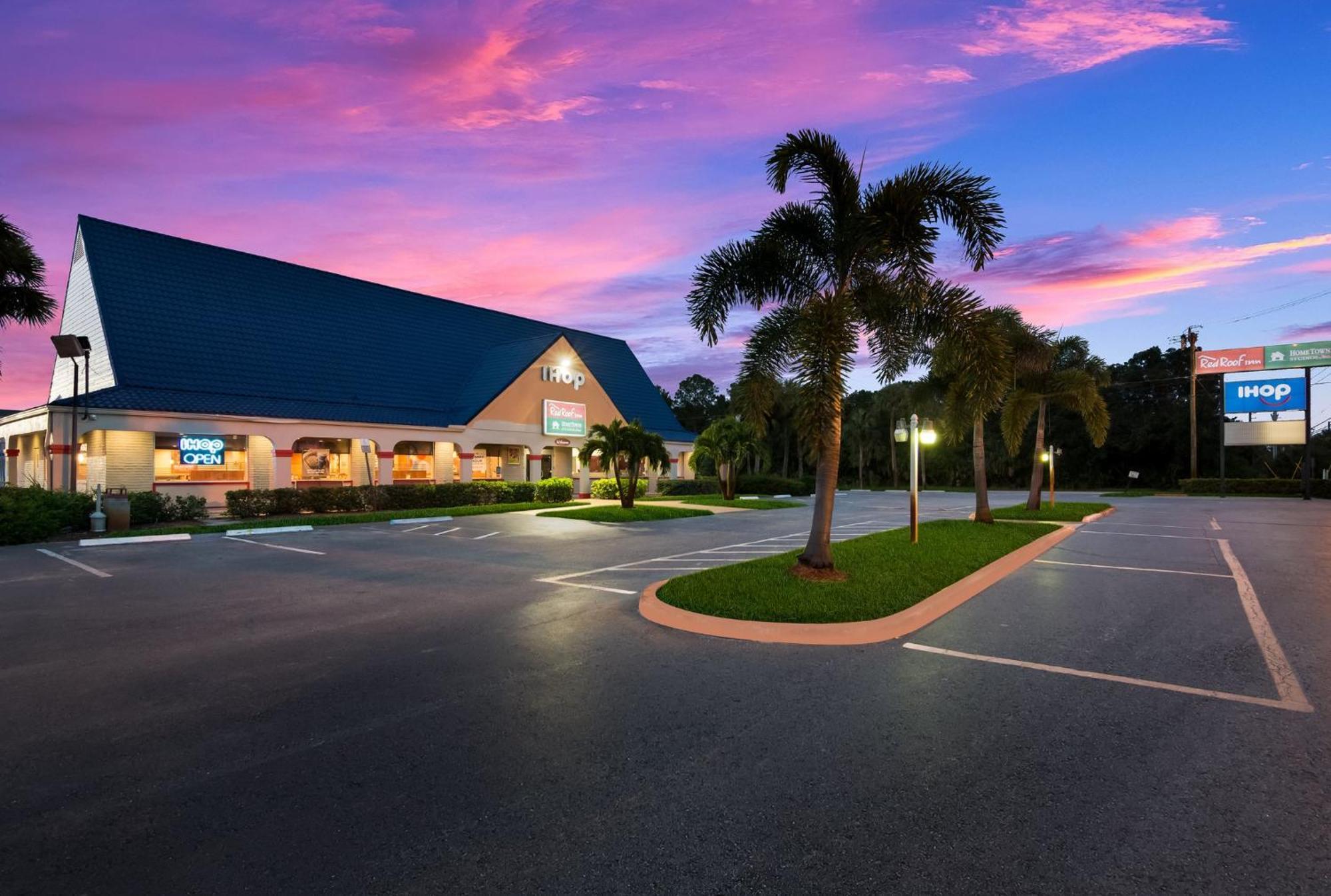 Red Roof Inn Vero Beach - I-95 Eksteriør bilde