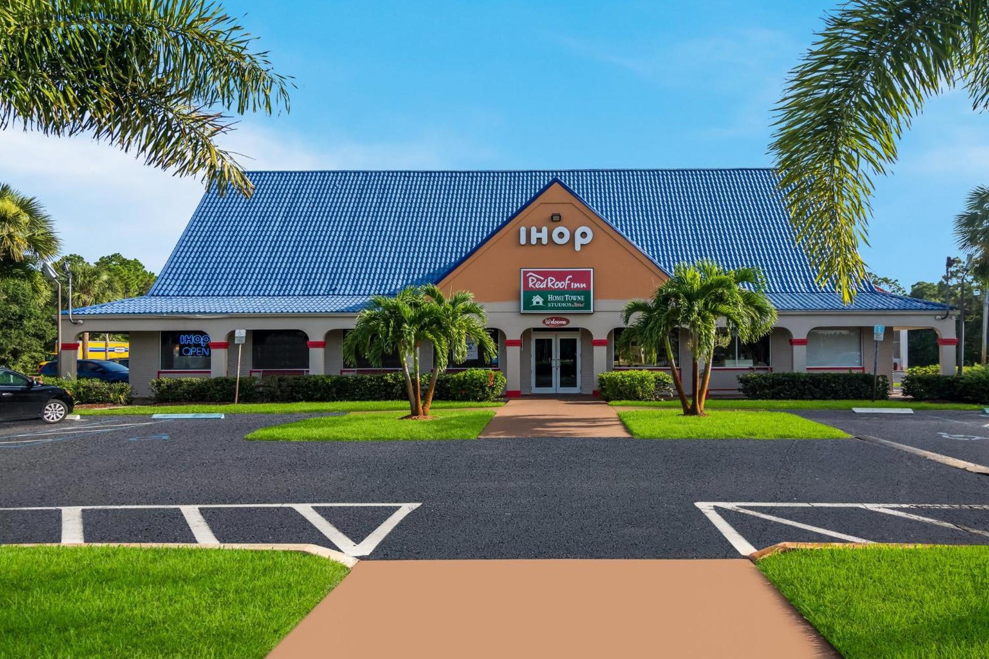 Red Roof Inn Vero Beach - I-95 Eksteriør bilde